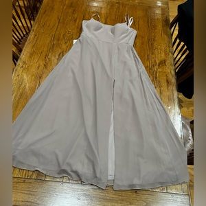 Azazie Bridesmaid Dress in Taupe